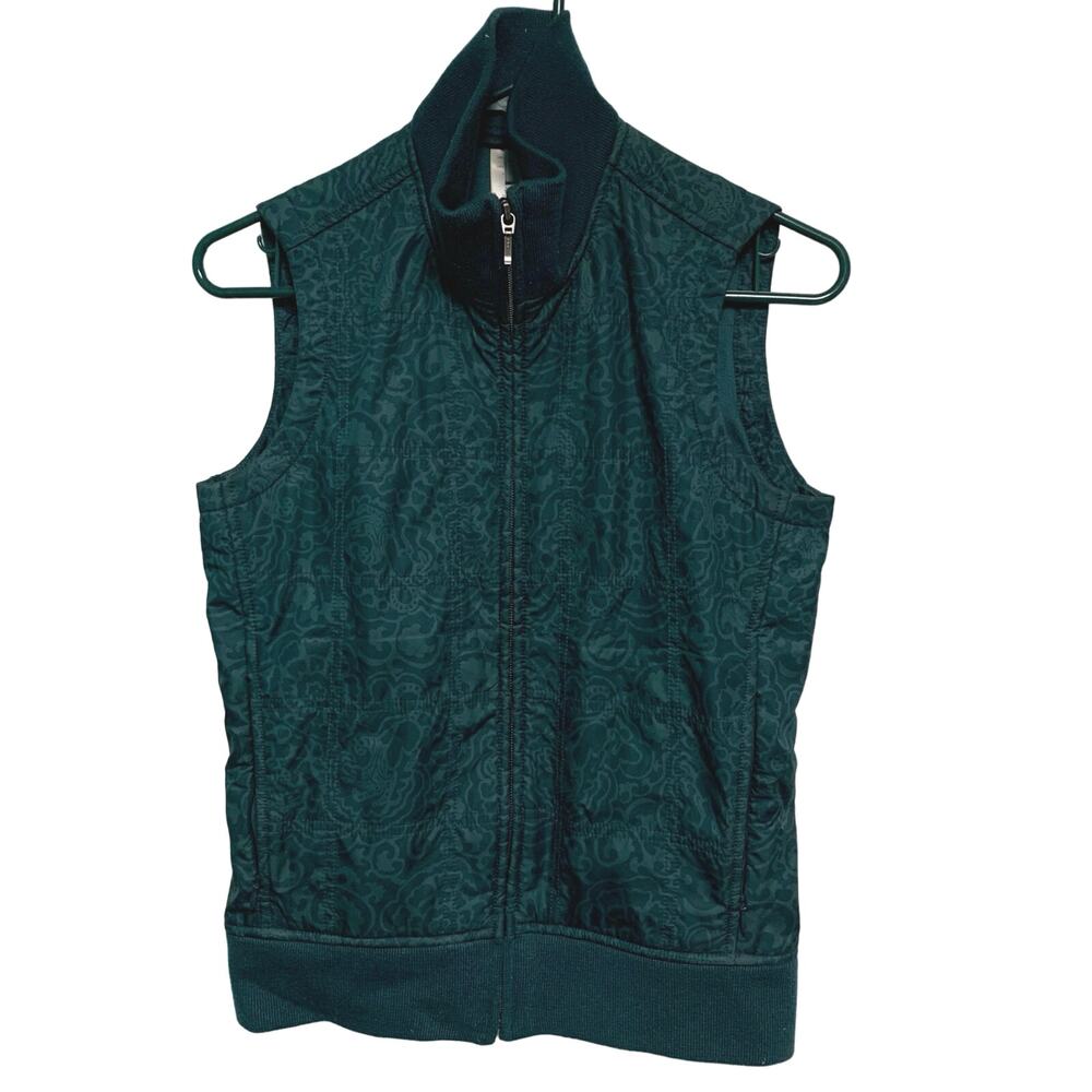 Water Girl Patagonia Women’s Green Full Zip Up Vest Size XS